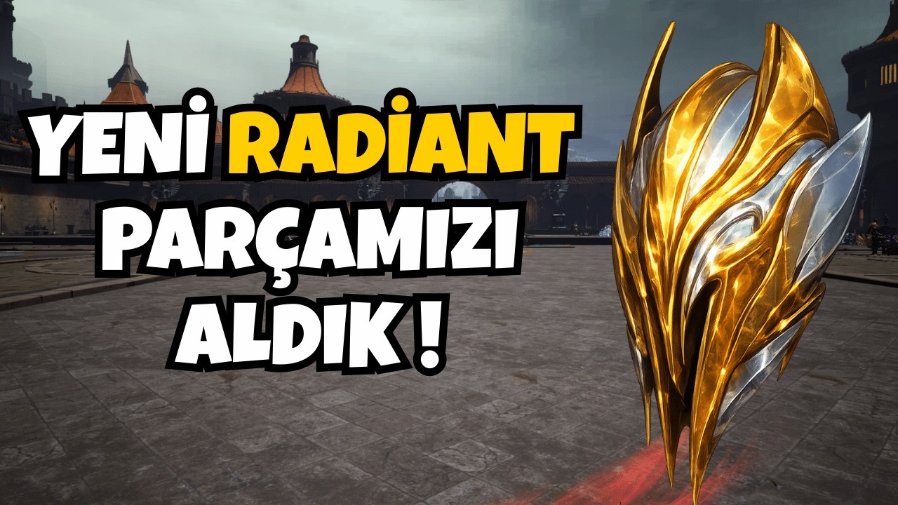 İtem Koyuyoruz Bölüm 25 / Yeni Radiant Parçamızı Aldık ! / Rise Online