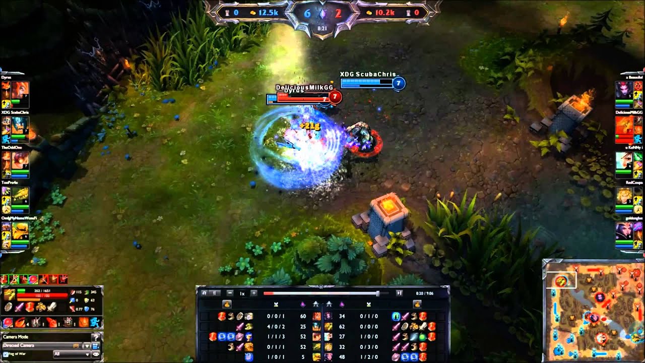 TSM Dyrus Shyvana DuoQ with TheOddOne Ziggs - LoL Challenger - Diamond 1 Game NA SoloQ