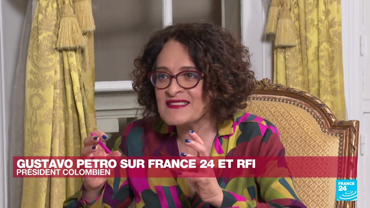 Gustavo Petro, président colombien : "La guerre contre la drogue est un échec" • FRANCE 24