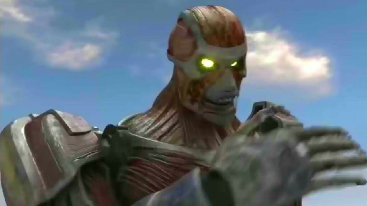 Mega Shark Versus Kolossus [2015] - Kolossus / Great Titan Screen Time