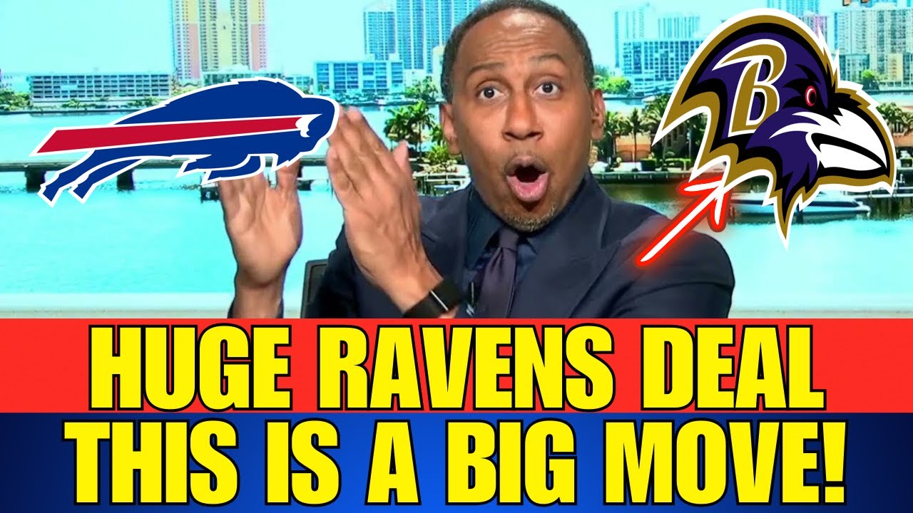 💥🥳 NFL'S TOP SIGNING!!! FRONT OFFICE ANNOUNCES TODAY!! RAVENS NEWS TODAY! Ravens News