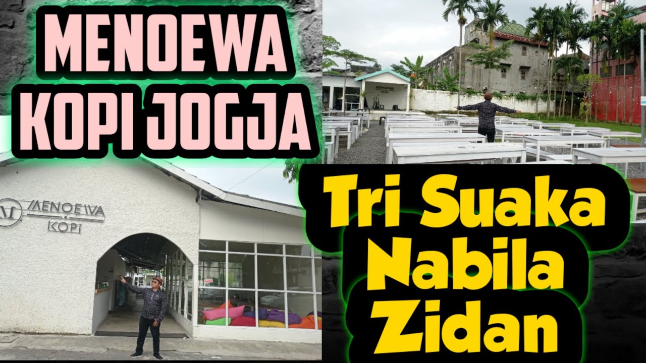 🔴#77 MENOEWA KOPI JOGJA, Tempatnya Tri Suaka, Nabila, dan Zidan berkarya...