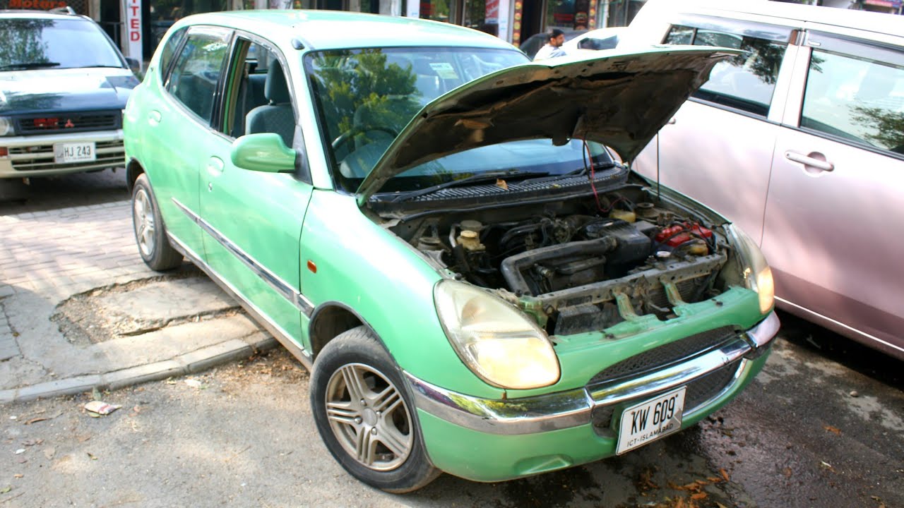 Toyota Duet 2001 Complete Review | 1.0 Hatchback