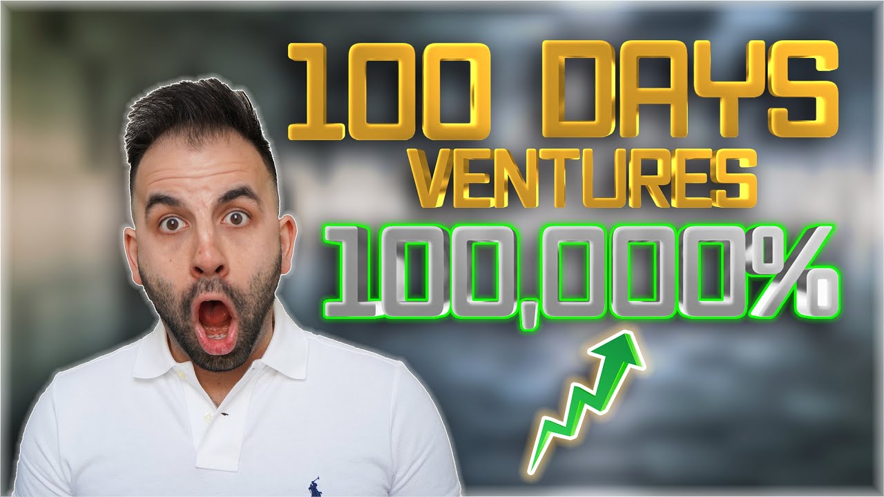 100 DAYS VENTURES! 100,000% APY??? 1.9% DAILY AUTOSTAKING GEM?  FULLY DOXXED TEAM...?! HUGE PROJECT