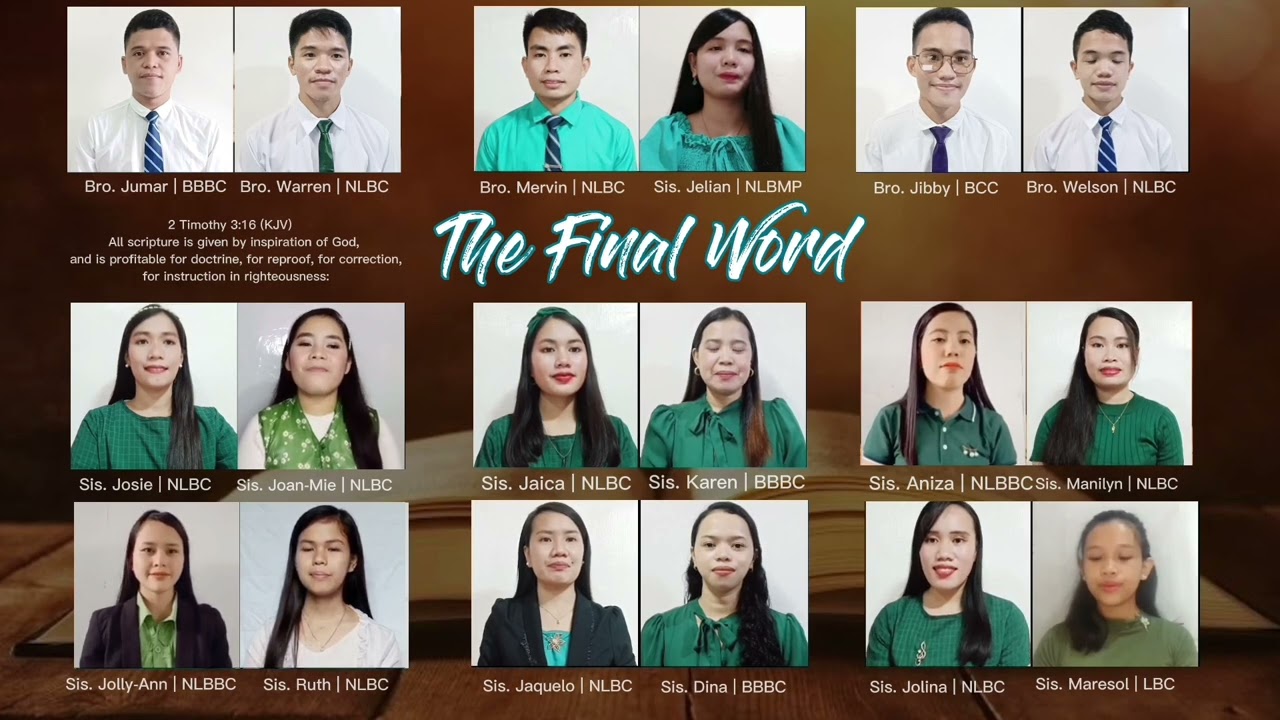 The Final Word | Ensemble