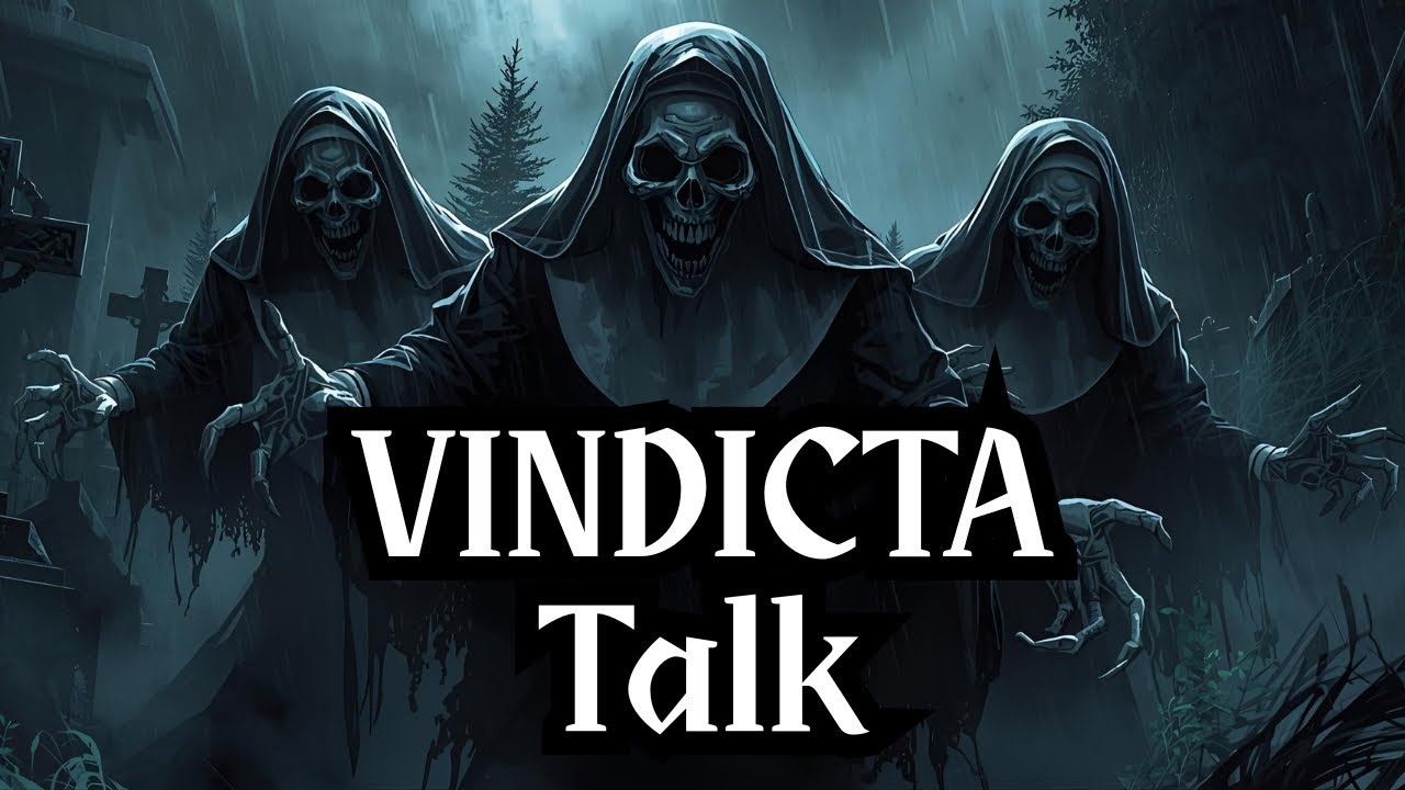 Vindicta Talk Live! Lamia Speaks!