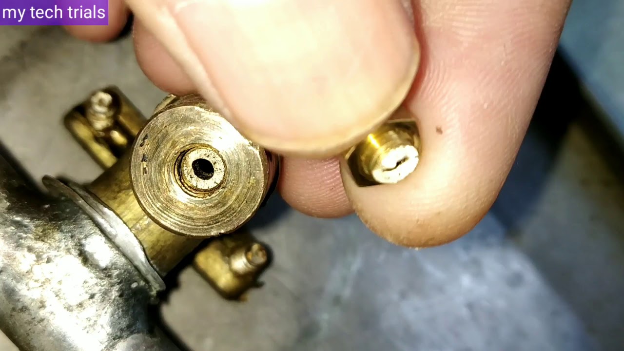 LPG Gas Stove जेट टूटने पर कैसे निकाले।