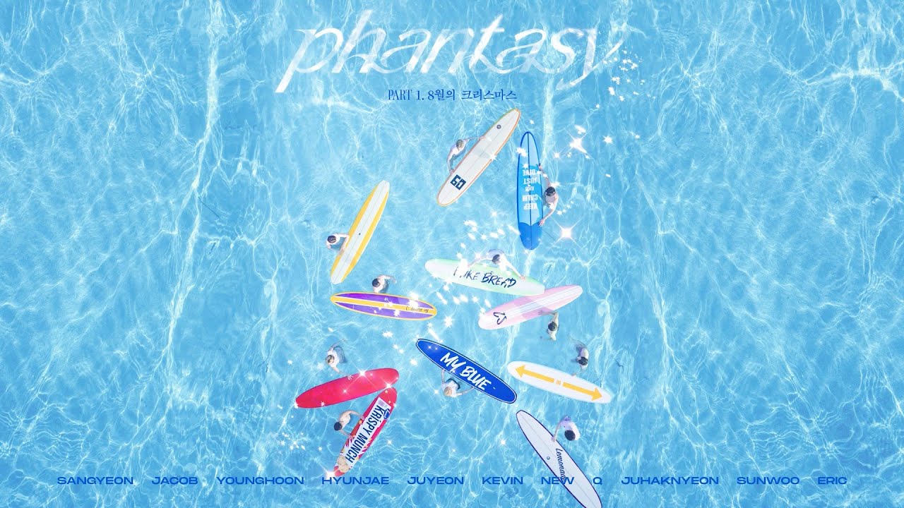THE BOYZ 2ND ALBUM PHANTASY Pt 1 Christmas In August GV