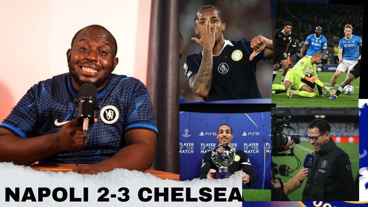 «Наполи» — «Челси» 2:3 (матч 1/16 финала) Лига чемпионов УЕФА