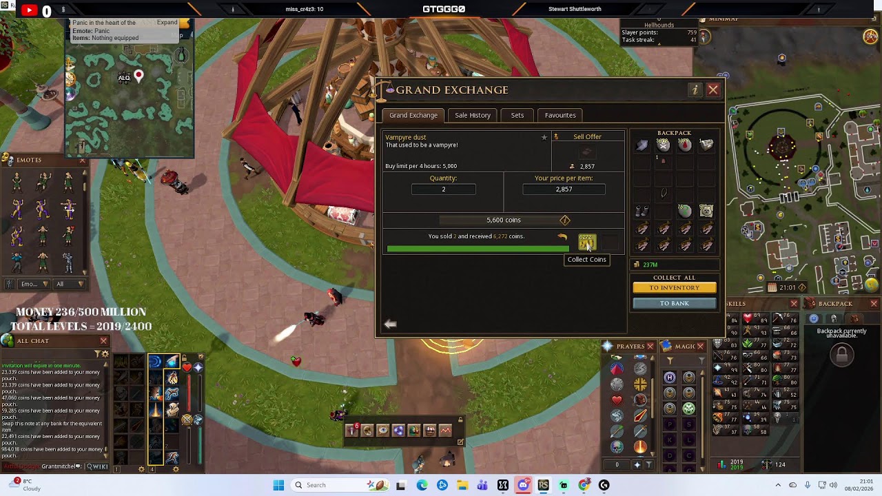 prayer 99 whats next