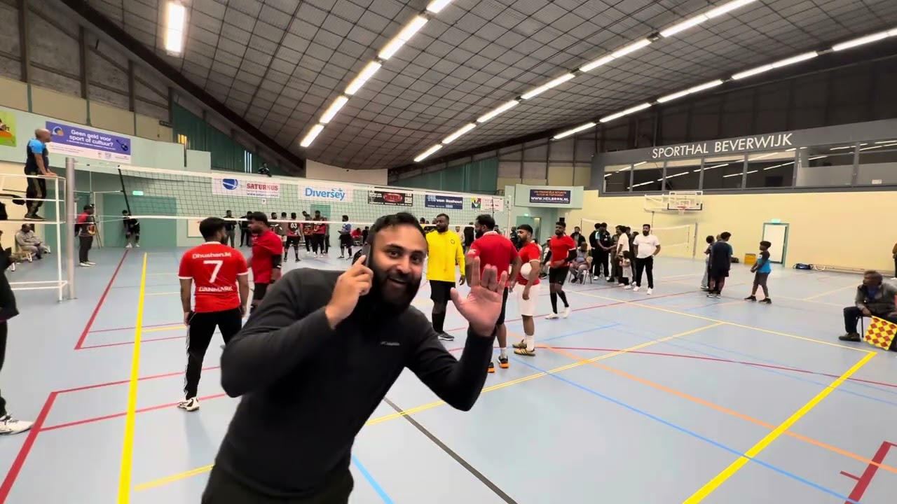 HOLLAND TOURNAMENT 03/05/2025 FINAL March London Riders vs Denmark selected