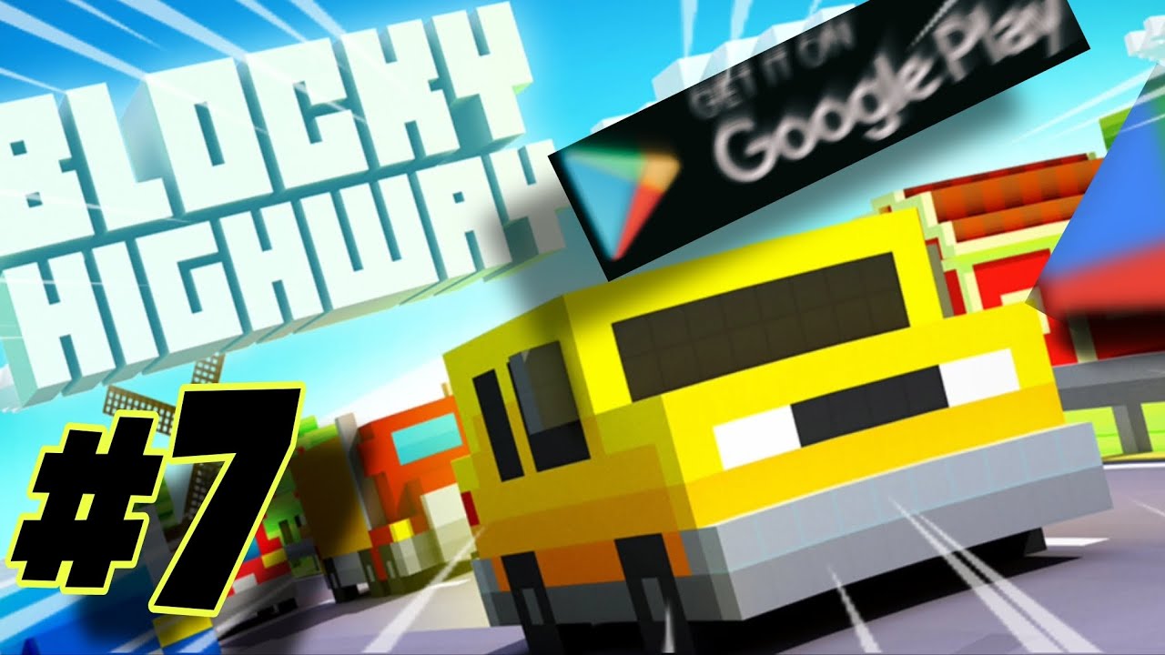 Blocky Highway: Traffic Racing Car Game Android Gameplay #7 #gaming #gameplay