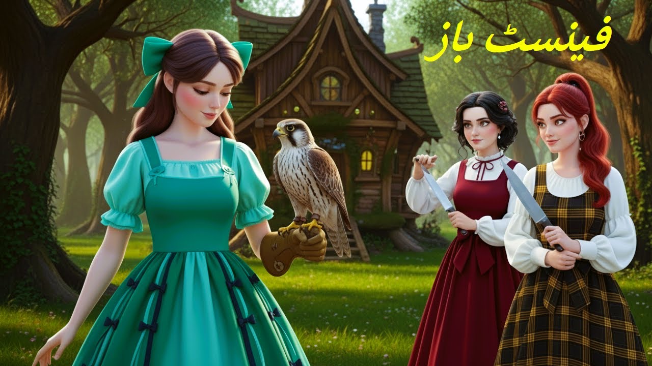 Fenist the Enchanted  Falcon || फेनिस्ट, जादुई बाज़ || Fairy Tales Stories @Magical Fairy Stories