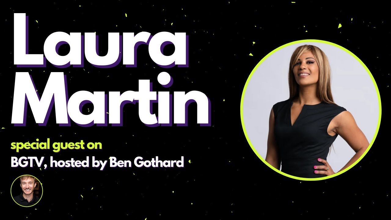 Laura Martin on life, marketing, real estate, and productivity hacks