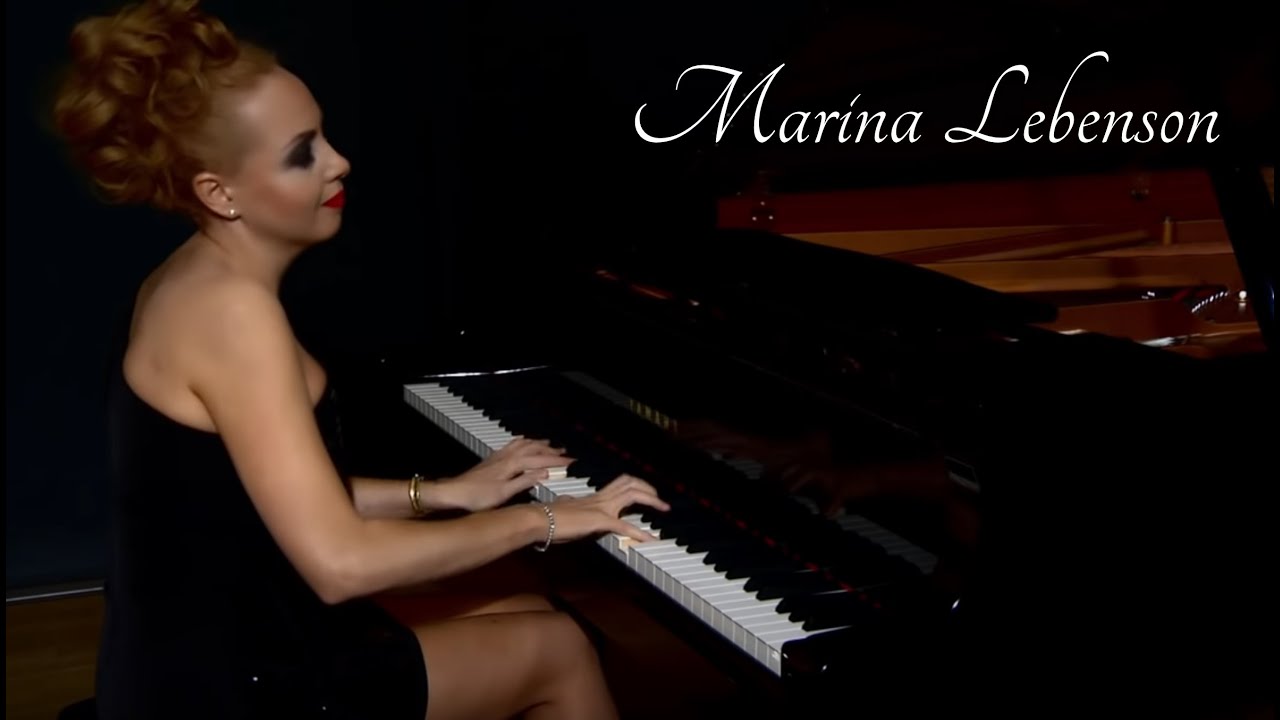 Beatles - Yesterday  (Piano Version - Marina Lebenson)