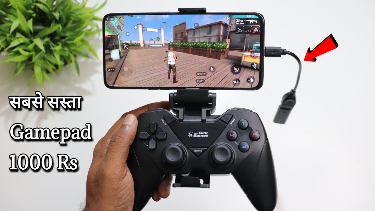 Cheapest Wireless Gamepad for Mobile, PC & TV - Chatpat toy tv