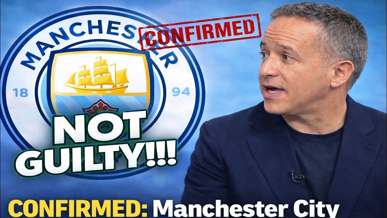 CONFIRMED! Manchester City CLEARED of All 115 Charges &mdash; NOT GUILTY 
