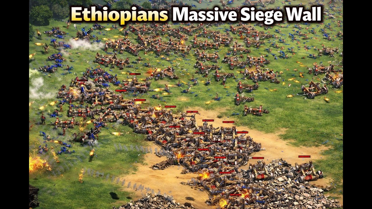 Age of Empires 2 Community forest nothing  games. 2 vs 6