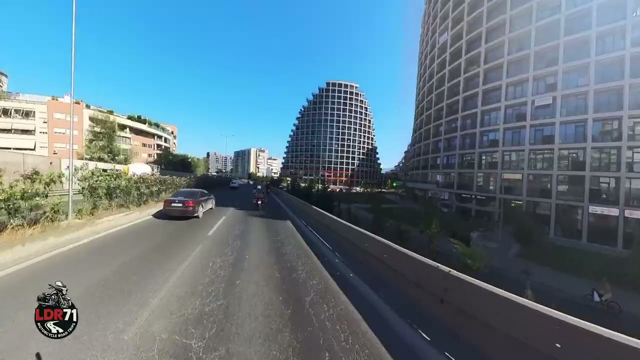 MOTORCYCLE Road Trip - Alvania Mavrovounio Vosnia 2025 - Μέρος 1 από 4