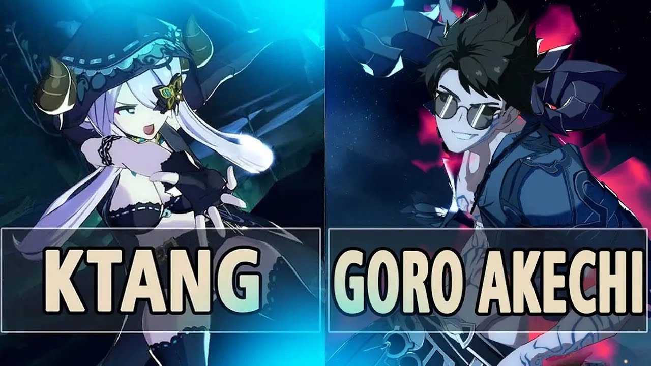 GBVSR:🔥Ktang (Narmaya B.Butterfly) Vs goro akechi (Avatar Belial)🔥| High Level Gameplay.