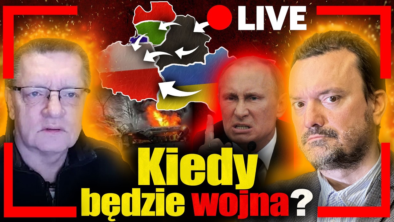 [LIVE] Kiedy będzie wojna? Płk WR0ŃSKI o przyszłości Europy i świata. Jan PIŃSKI