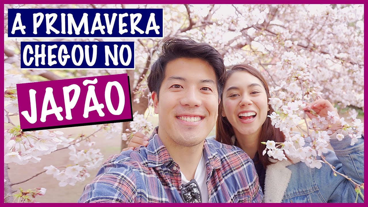 Primavera no Japão - Sakura
