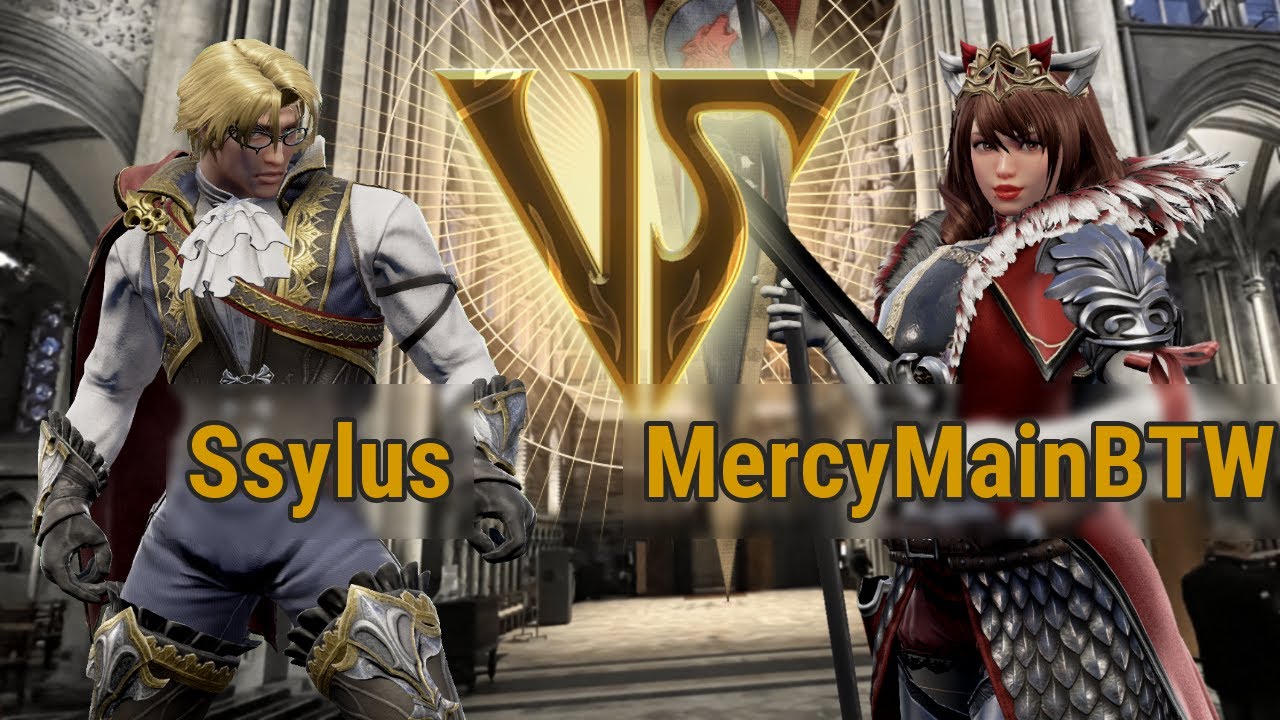 Ssylus (Raphael) VS MercyMainBTW (Hilde) | Soul calibur VI