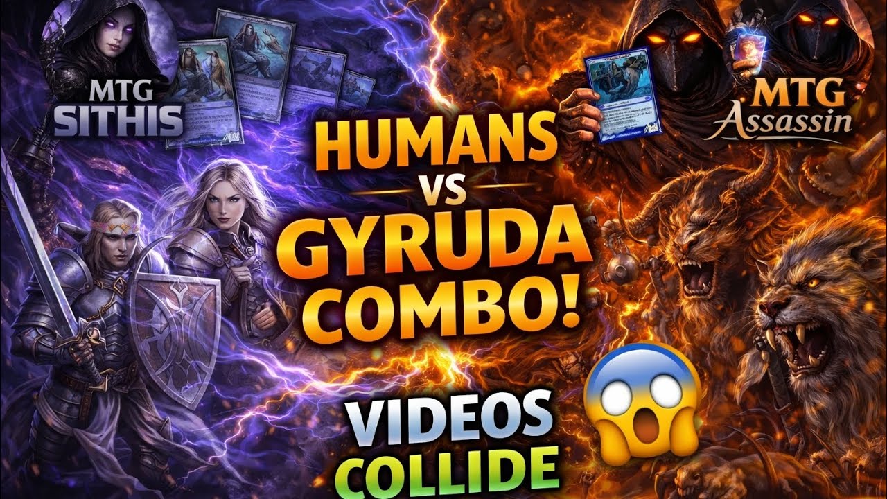 Humans Beat Gyruda — Tokens Didn’t Stand a Chance | MTG Arena