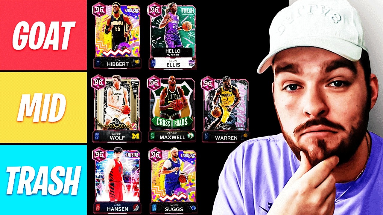 BEST PINK DIAMONDS TIER LIST!! NBA 2K26 MyTEAM
