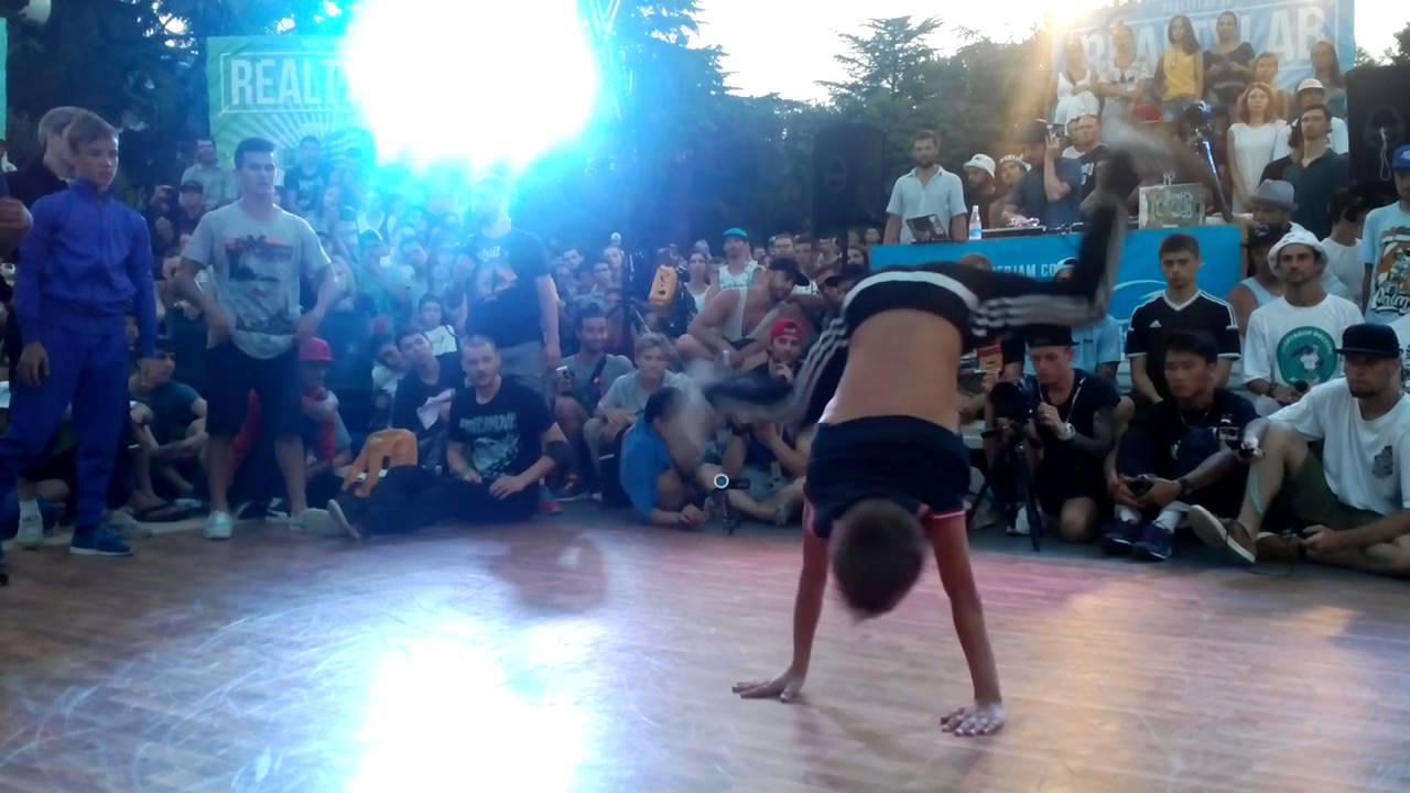 Yalta Summer Jam 2016 Powermove Battle FULL good view