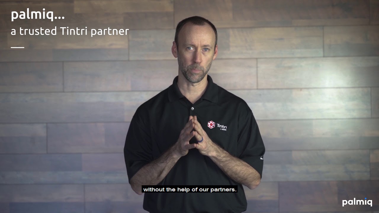Why is Palmiq a trusted Tintri Partner?