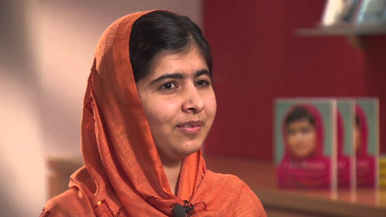 Malala Yousafzai: 