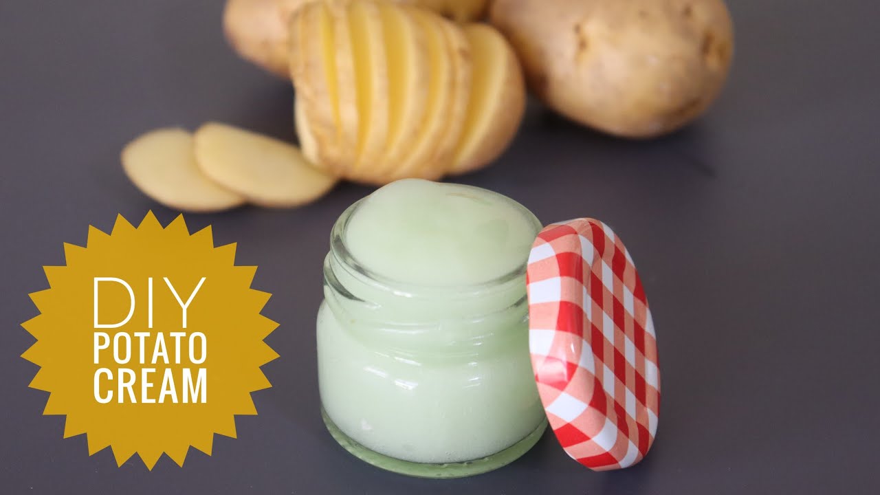 DIY Potato Cream || Get rid of pigmentation and dark spots || Homemade potato cream