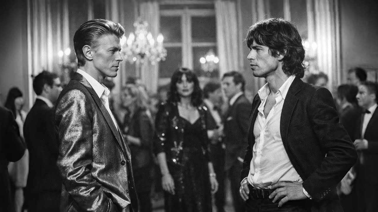 A Woman Walked Into the Room — Bowie and Jagger Never Spoke Again