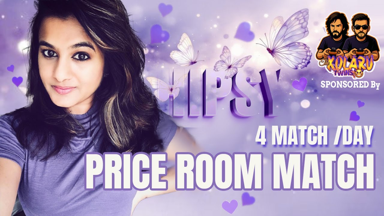 BGMI Live Room | PRICE ROOM MATCH | Kanyakumari Girl Gamer | BGMI Live TAMIL || THE HIPSY