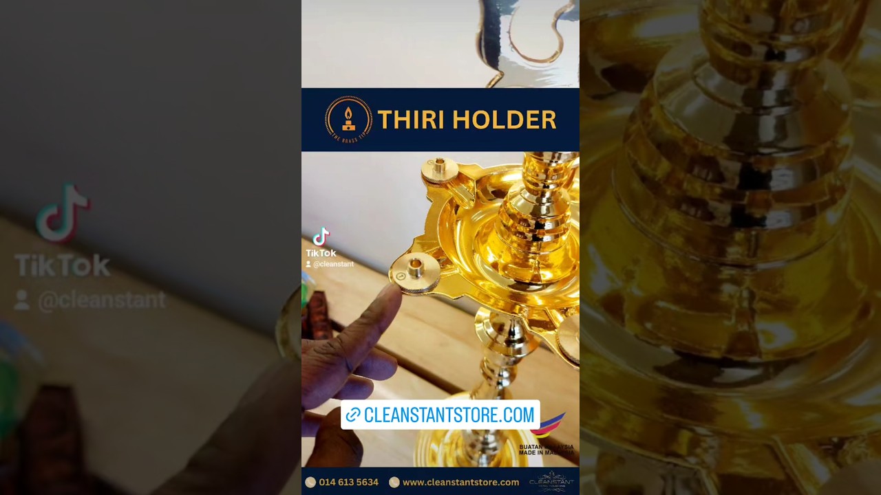 Thiri // Wick Holder | Worldwide Shipping