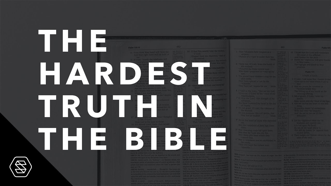 The Hardest Truth In the Bible // Ty Gibson
