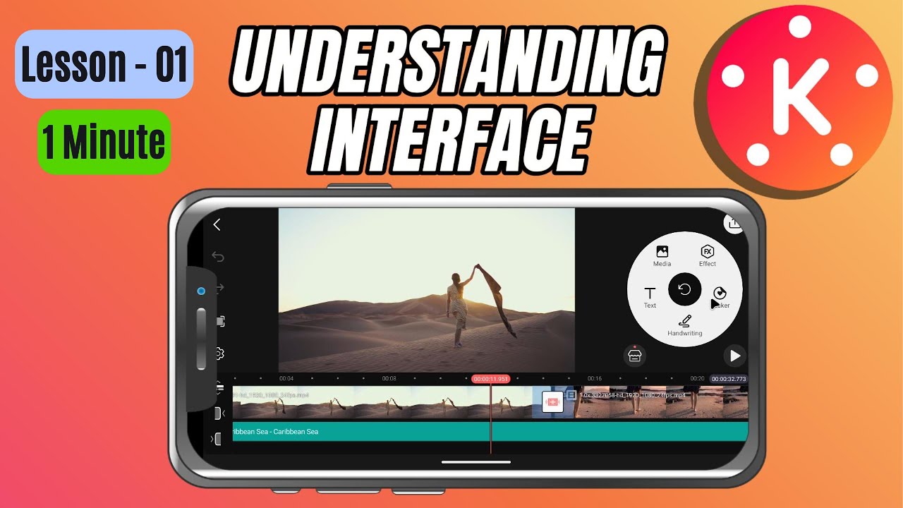 KineMaster Tutorial for Beginners - Complete Interface Overview - Lesson 01 Kinemaster Tutorial