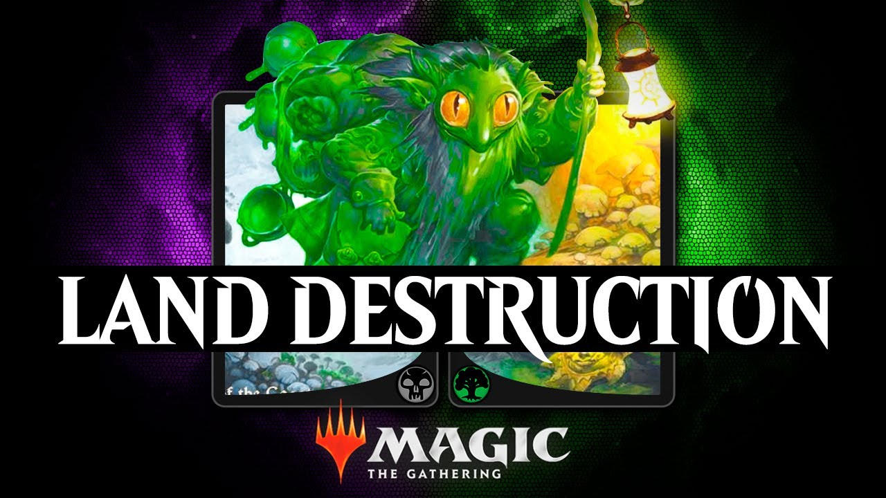 🌚🤢 GOLGARI LAND DESTRUCTION | Standard | MTG Arena