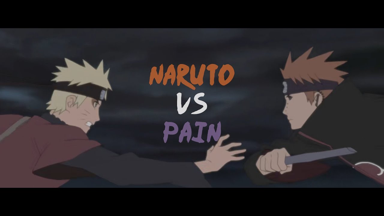Naruto Vs. Pain | AMV | Beautiful Lies