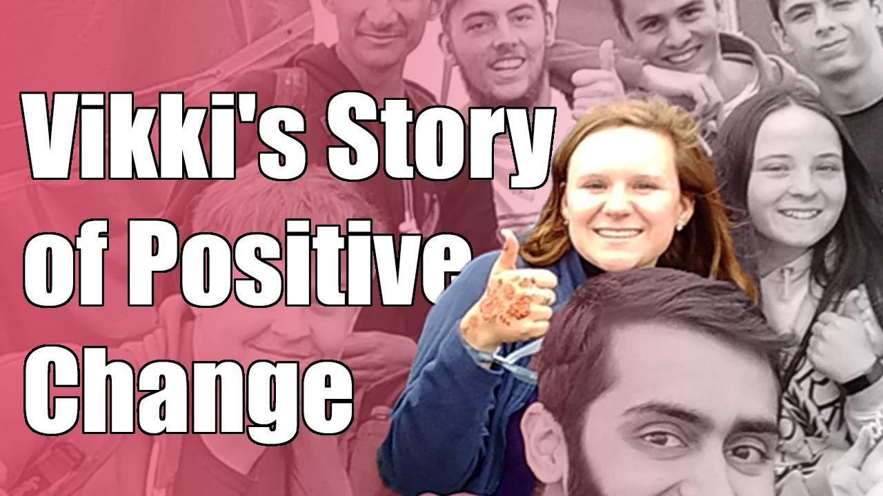 Vikki's Story of Positive Change (Aylesbury Youth Action) #volunteerweek