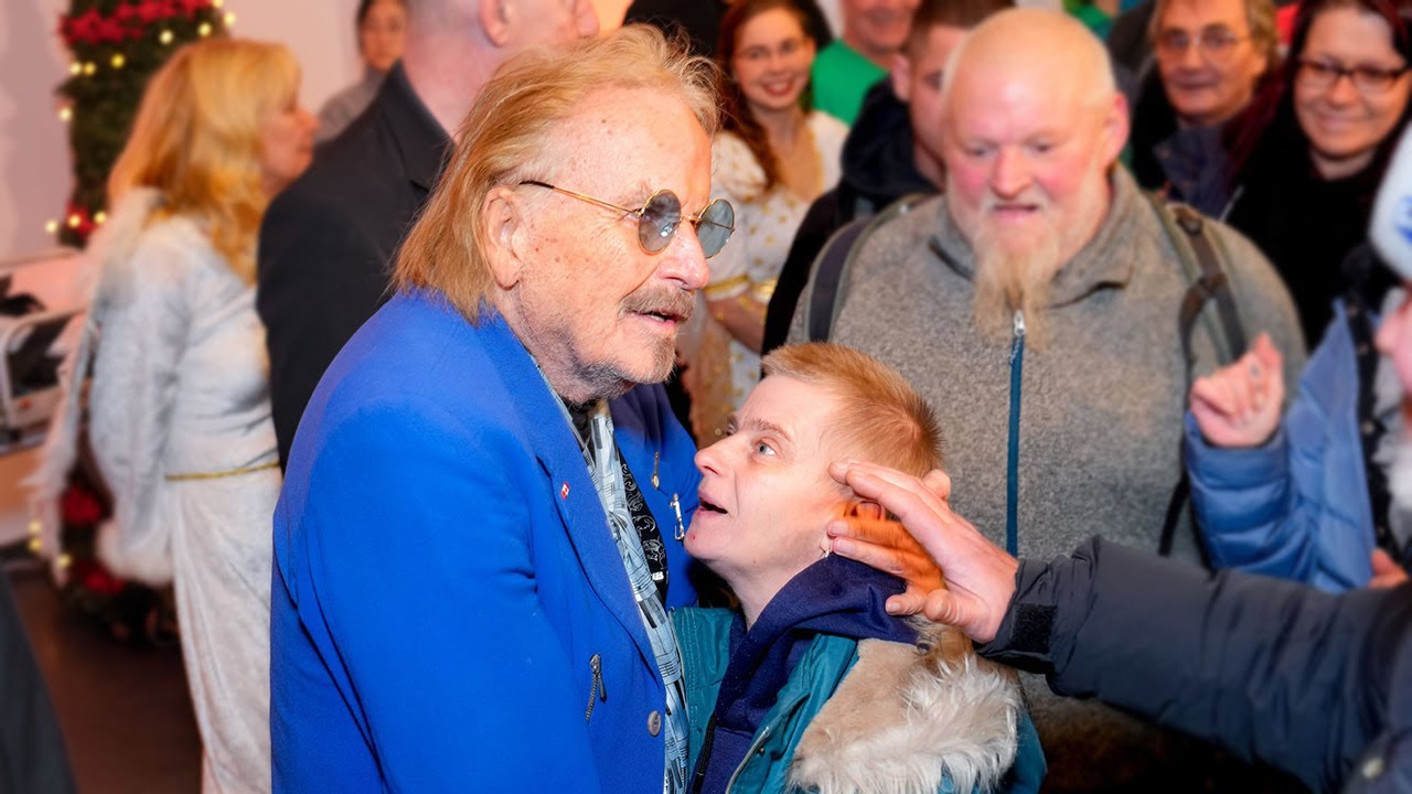 Frank Zander & Familie: Die 31. Weihnachtsfeier für Obdachlose & Bedürftige - 22.12.25 Hotel Estrel