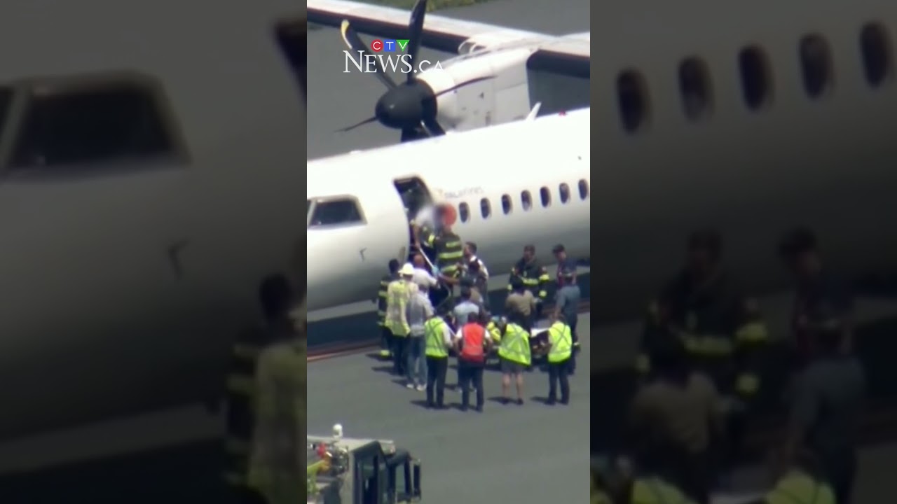 Тревожная запись переговоров с рейса Air Canada, совершившего вынужденную посадку из-за состояния...