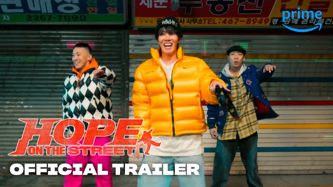 HOPE ON THE STREET - Official Trailer | Prime Video