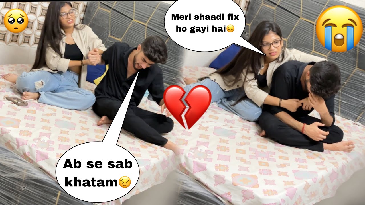 MARRIAGE FIX PRANK ON KARTIK 💔 ll Riya Vlogs