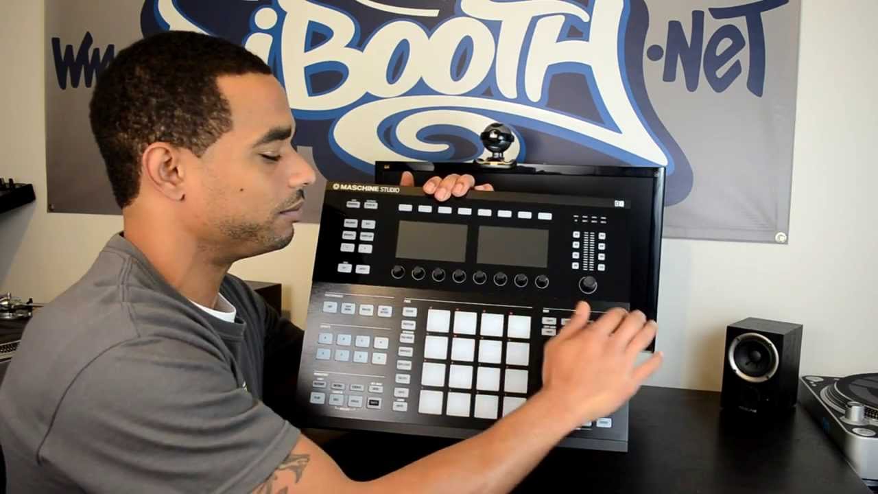 Native Instruments Maschine Studio Groove Production Studio Controller Unboxing & First Impressions