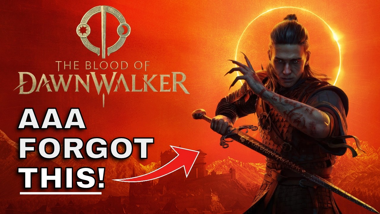Why The Blood of Dawnwalker Could Be a Wake-Up Call for AAA Studios