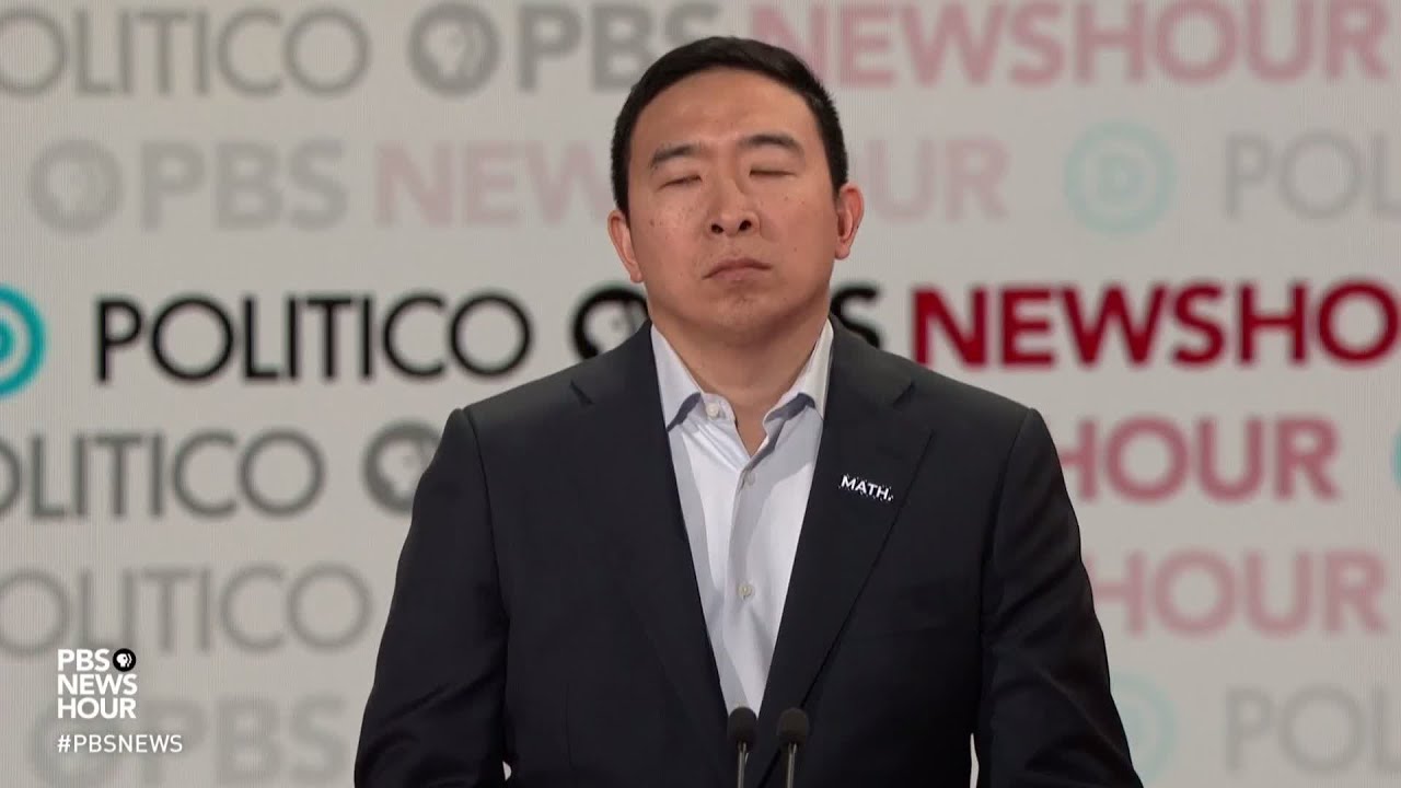 WATCH: Andrew Yang's closing statement | Sixth Democratic debate