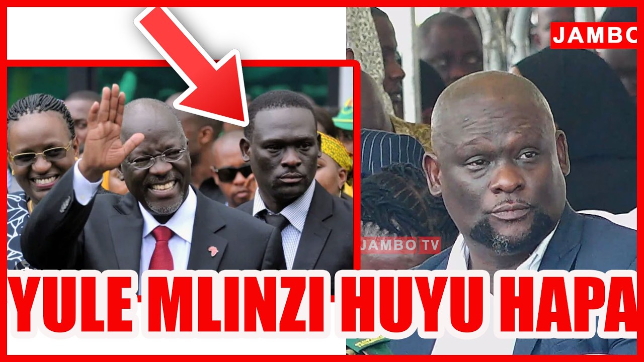 YULE MLINZI WA MAGUFULI AMBAYE ALIKUWA SERIOUS MUDA WOTE AONEKANA CHATO LEO KUMBUKIZI YA MAGUFULI