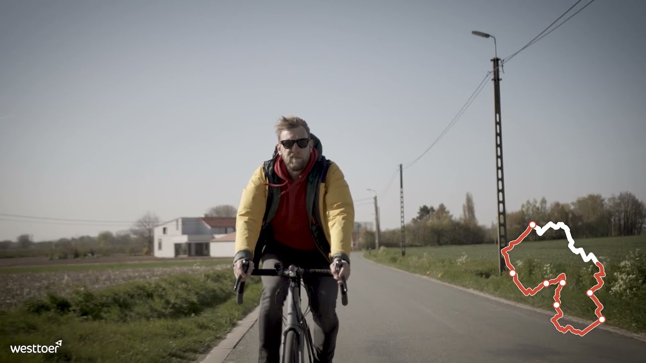 100% West-Vlaams fietsroute Kortrijk-Zuid